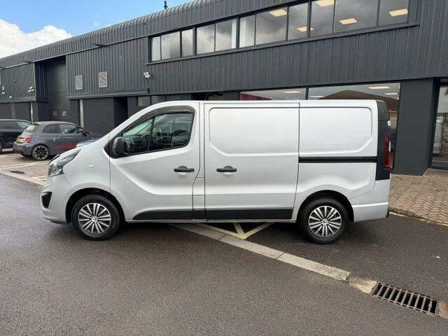 Vauxhall Vivaro 1.6 Cdti 2700 Biturbo Ecotec Sportive L1 H1 Euro 6 Silver #4