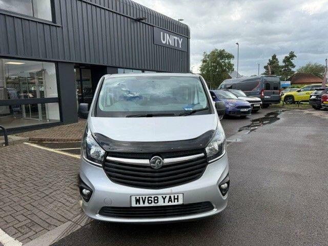 Vauxhall Vivaro 1.6 Cdti 2700 Biturbo Ecotec Sportive L1 H1 Euro 6 Silver #2
