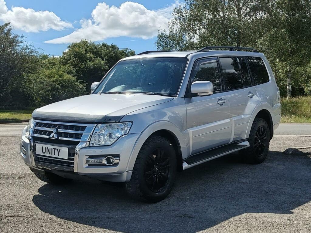 Mitsubishi Shogun 3.2 Di-dc Sg3 4Wd Euro 6 Lwb Silver #6