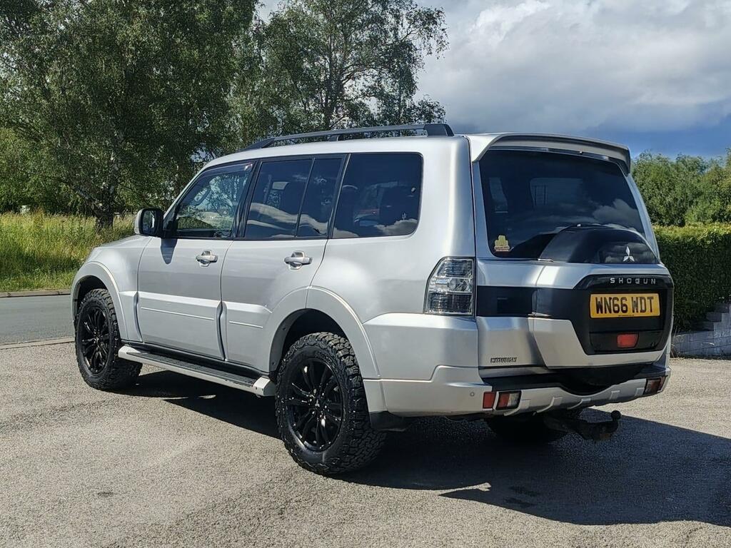 Mitsubishi Shogun 3.2 Di-dc Sg3 4Wd Euro 6 Lwb Silver #3