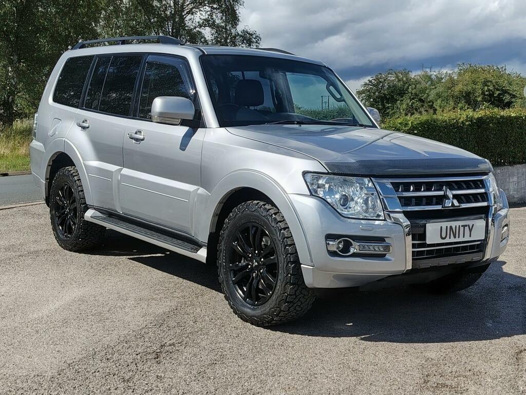 Mitsubishi Shogun 3.2 Di-dc Sg3 4Wd Euro 6 Lwb Silver
