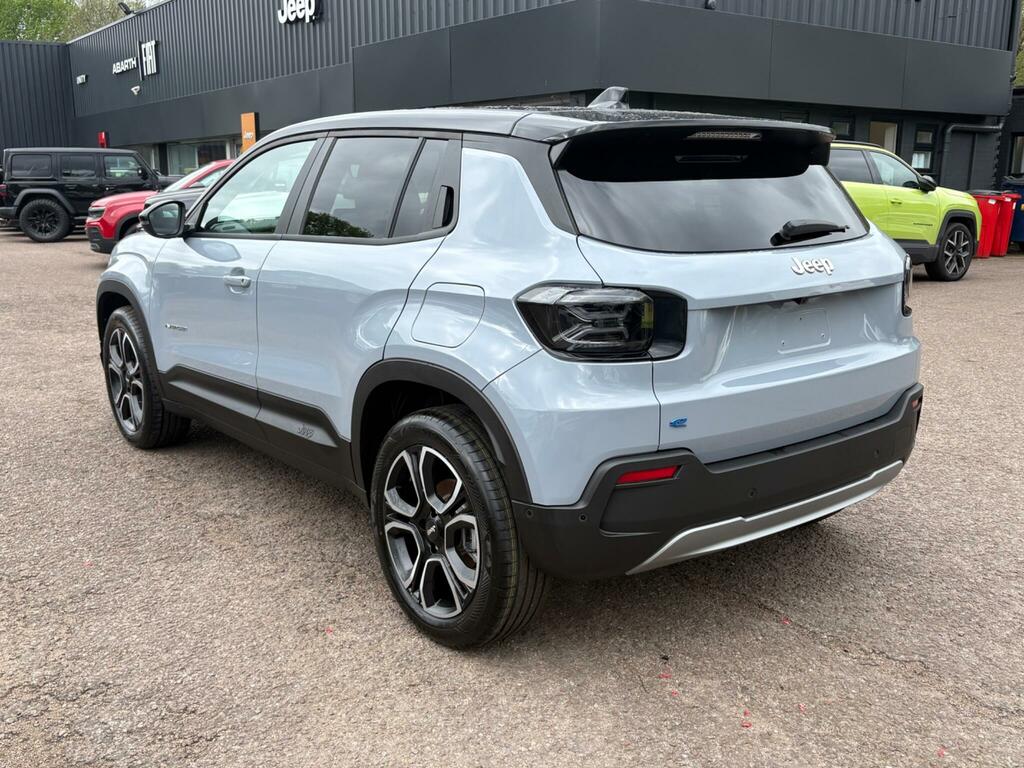 Jeep Avenger 54Kwh Summit Grey #4