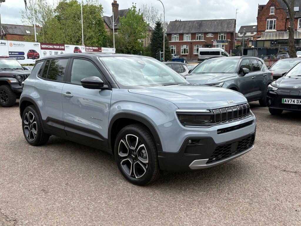 Jeep Avenger 54Kwh Summit Grey