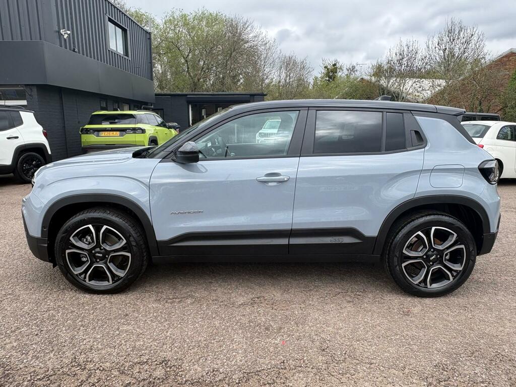 Jeep Avenger 54Kwh Summit Grey #5