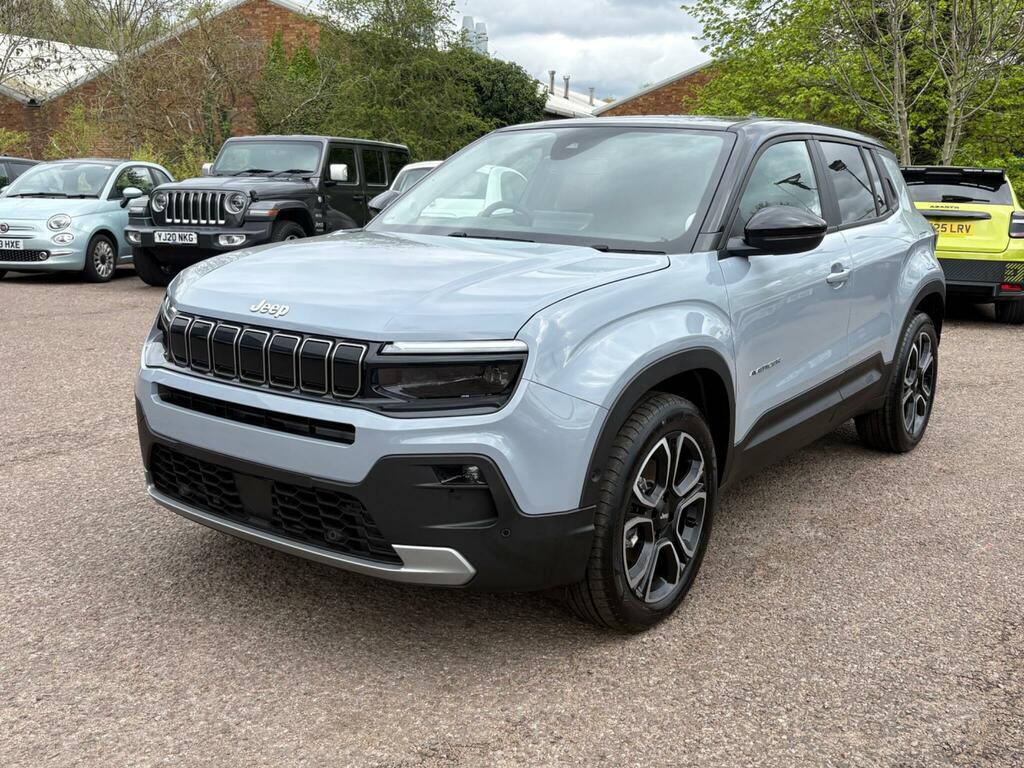 Jeep Avenger 54Kwh Summit Grey #3