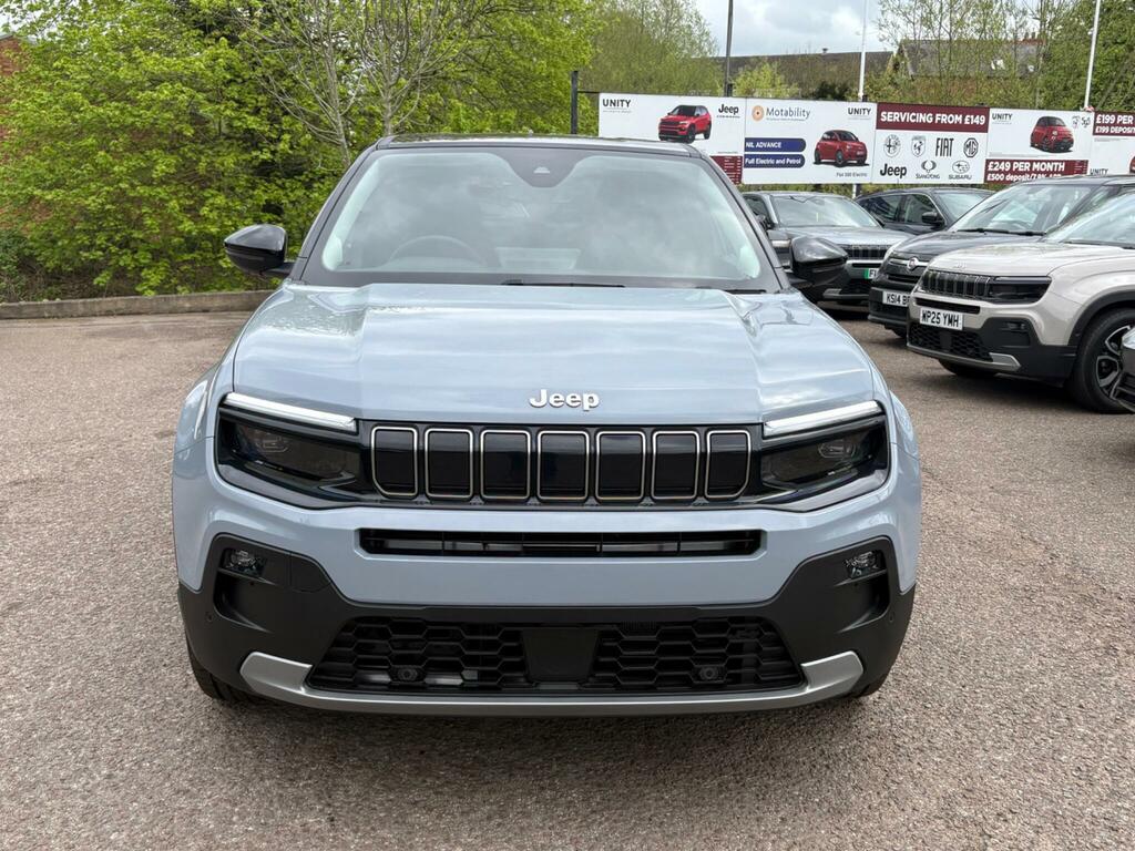 Jeep Avenger 54Kwh Summit Grey #2