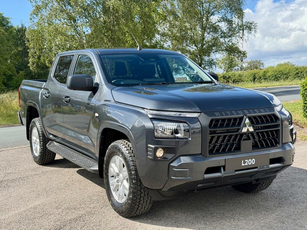 Mitsubishi L200 2.4 Bi-turbo Titan 4Wd Euro 6 Ss Grey