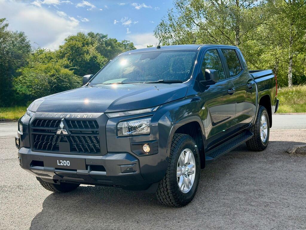 Mitsubishi L200 2.4 Bi-turbo Titan 4Wd Euro 6 Ss Grey #3