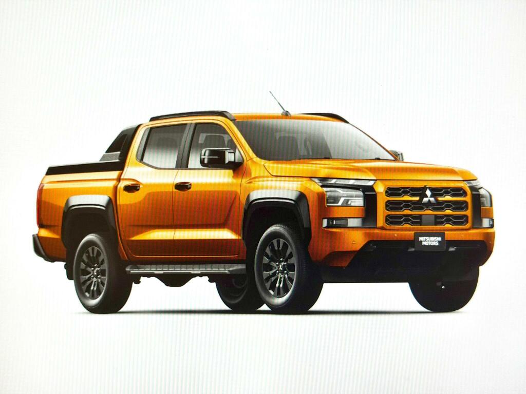 Mitsubishi L200 2.4 Bi-turbo Barbarian 4Wd Euro 6 Ss Orange