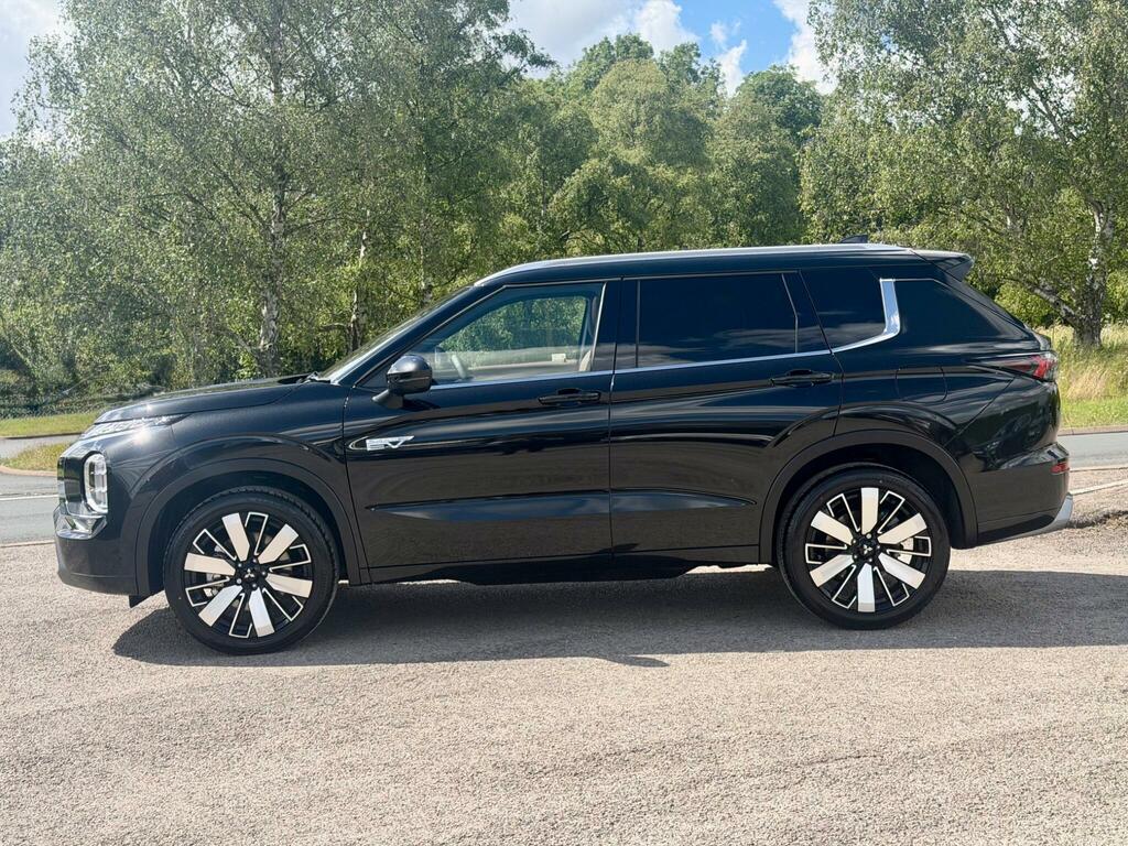 Mitsubishi Outlander 2.4 22.7Kwh Diamond Cvt 4Wd Euro 6 Ss Black #5