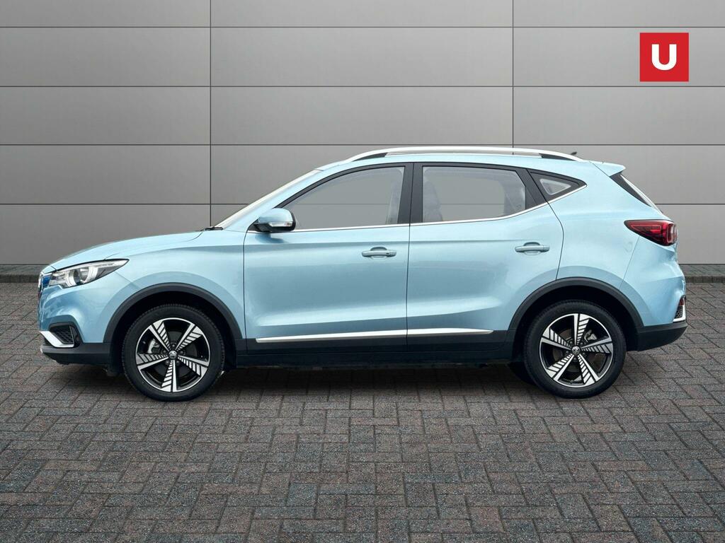 MG ZS 44.5Kwh Exclusive Blue #6