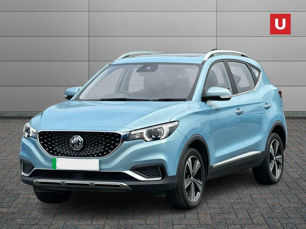 MG ZS 44.5Kwh Exclusive Blue #5