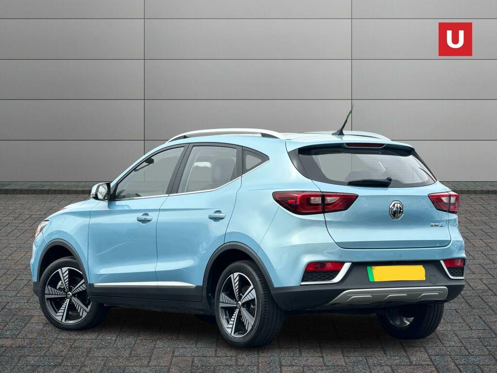 MG ZS 44.5Kwh Exclusive Blue #2