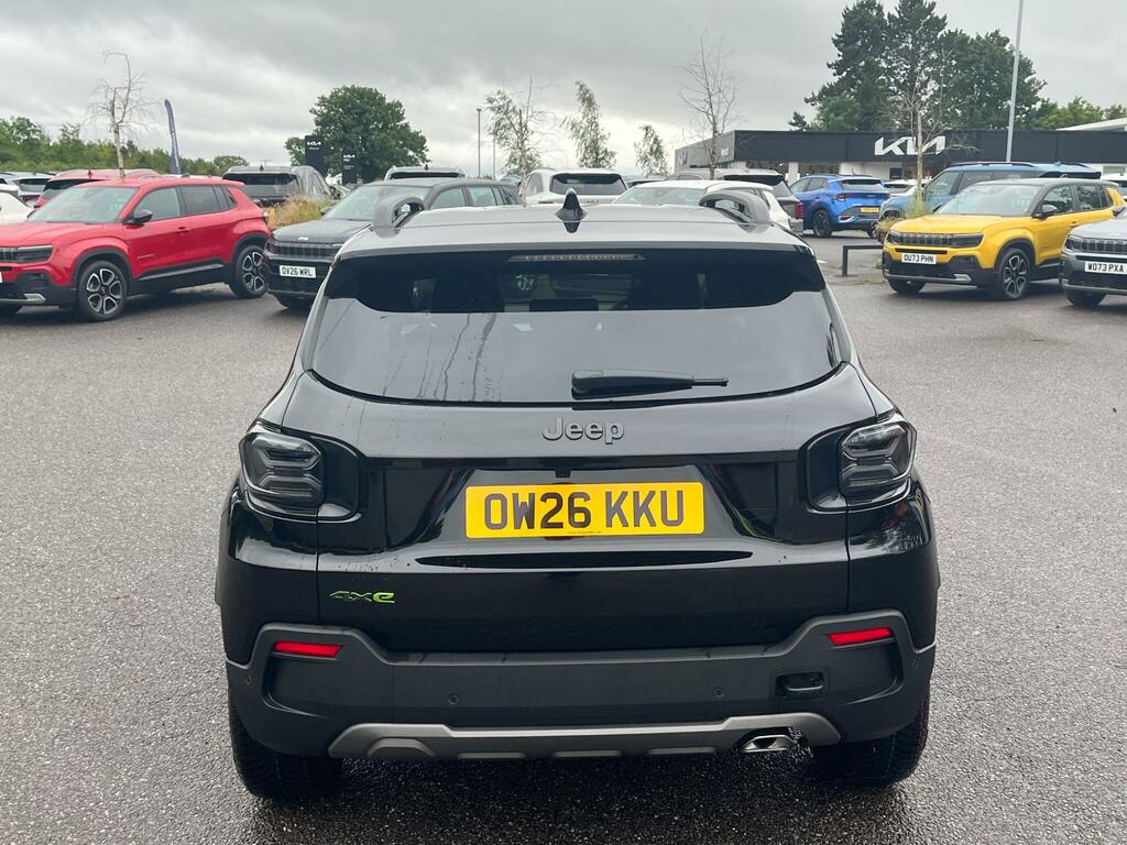 Jeep Avenger 1.2 E-hybrid The North Face Dct E-awd Euro 6 Ss Black #6