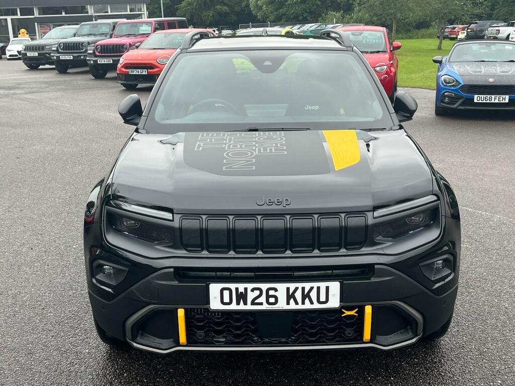 Jeep Avenger 1.2 E-hybrid The North Face Dct E-awd Euro 6 Ss Black #2