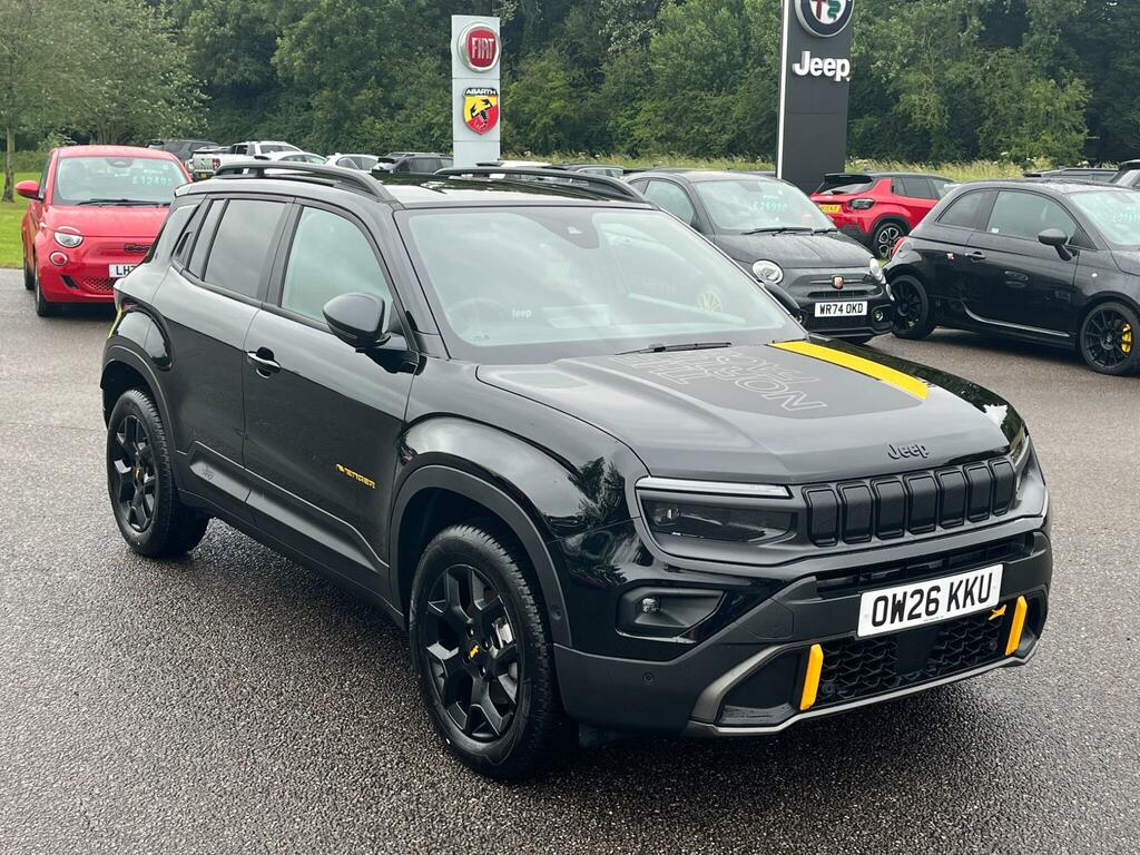 Jeep Avenger 1.2 E-hybrid The North Face Dct E-awd Euro 6 Ss Black