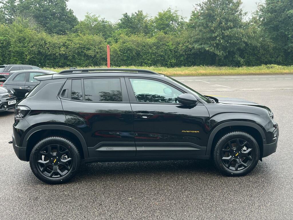Jeep Avenger 1.2 E-hybrid Summit Dct Black #10
