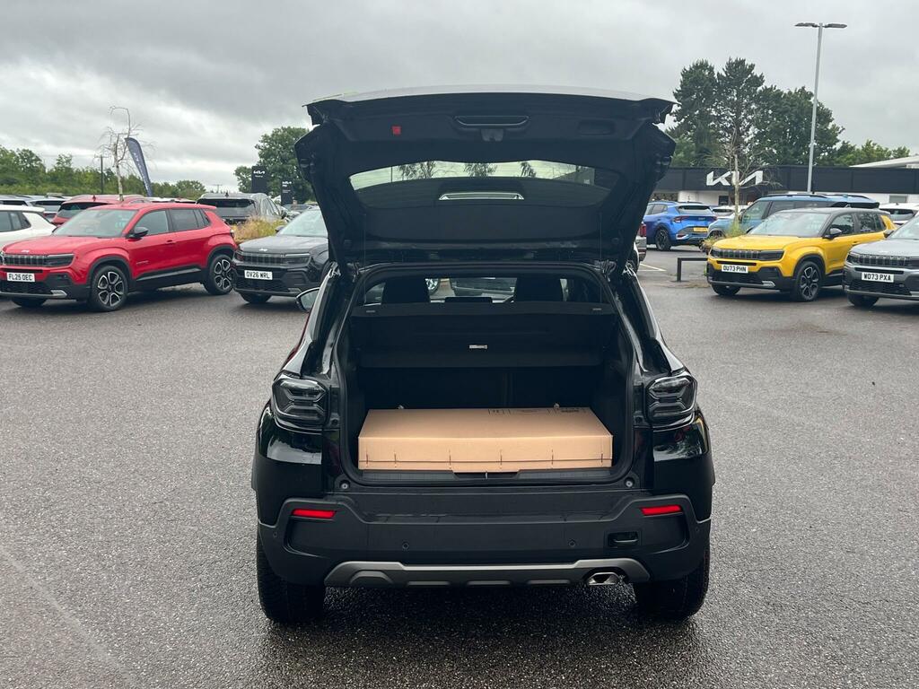 Jeep Avenger 1.2 E-hybrid Summit Dct Black #7
