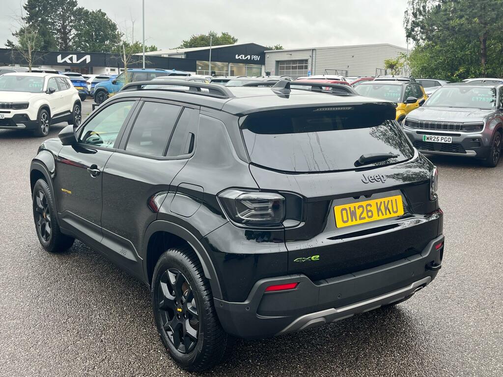 Jeep Avenger 1.2 E-hybrid The North Face Dct E-awd Euro 6 Ss Black #5