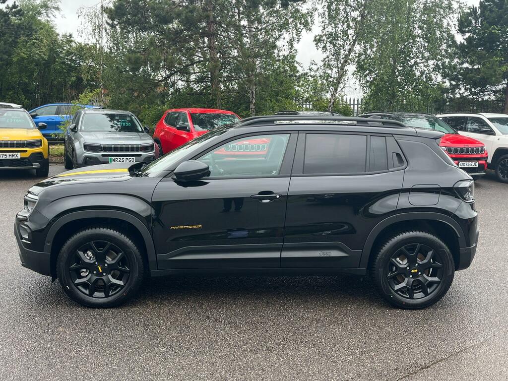 Jeep Avenger 1.2 E-hybrid The North Face Dct E-awd Euro 6 Ss Black #4