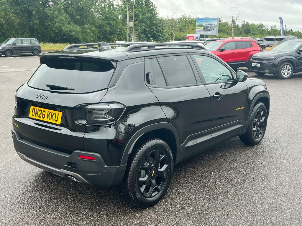 Jeep Avenger 1.2 E-hybrid Summit Dct Black #9