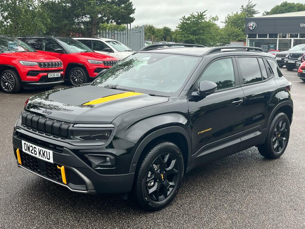 Jeep Avenger 1.2 E-hybrid The North Face Dct E-awd Euro 6 Ss Black #3