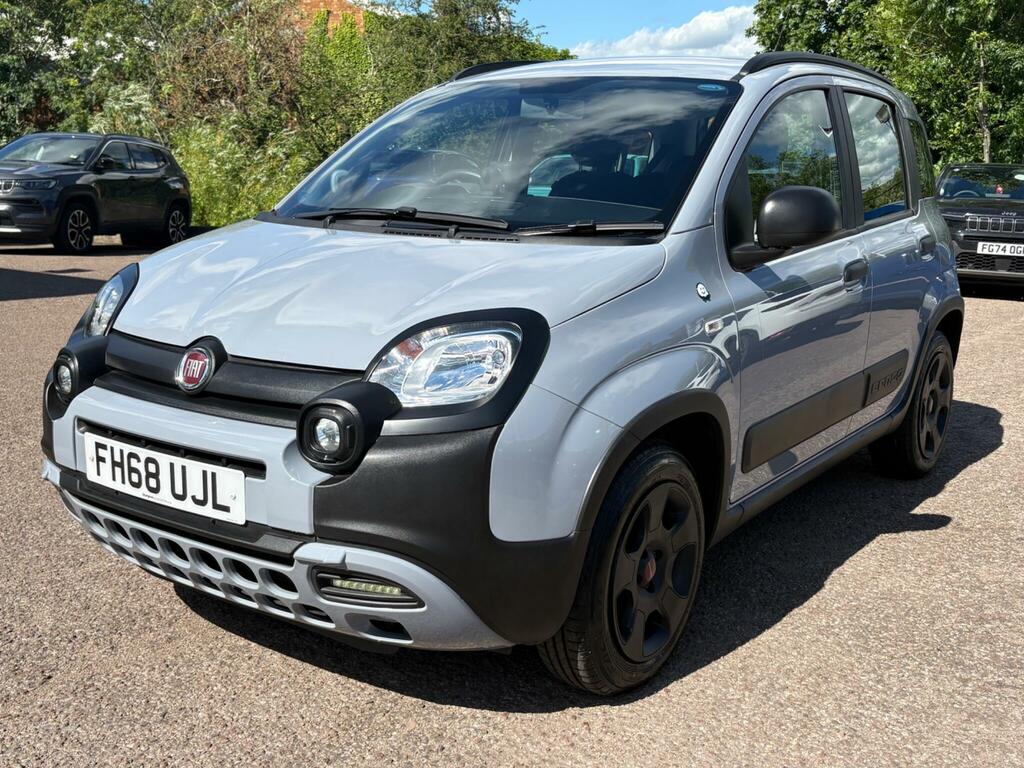 Fiat Panda 1.2 Waze Hatchback Euro 6 Ss Grey #3