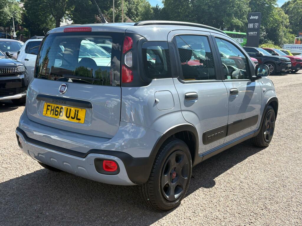 Fiat Panda Suv White #10