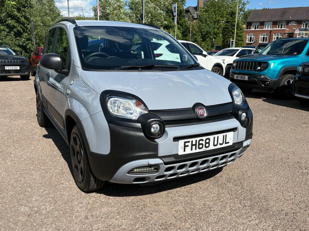 Fiat Panda 1.2 Waze Hatchback Euro 6 Ss Grey
