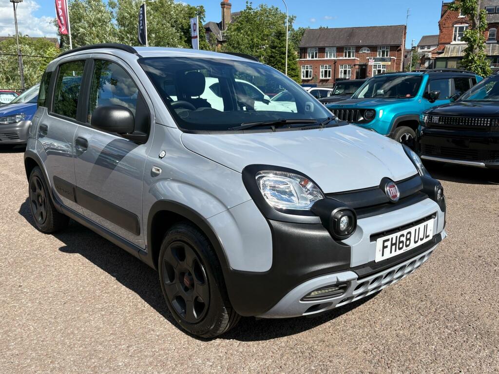 Fiat Panda 1.2 Waze Hatchback Euro 6 Ss Grey #5