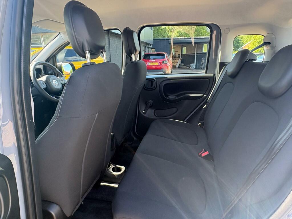 Fiat Panda Suv White #16