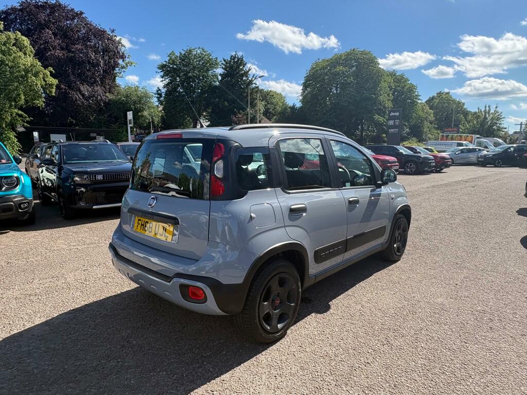 Fiat Panda Suv White #9