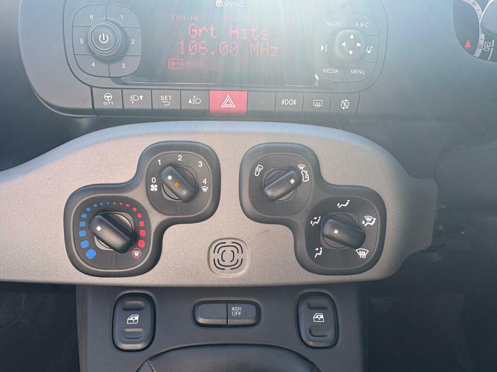 Fiat Panda Suv White #33