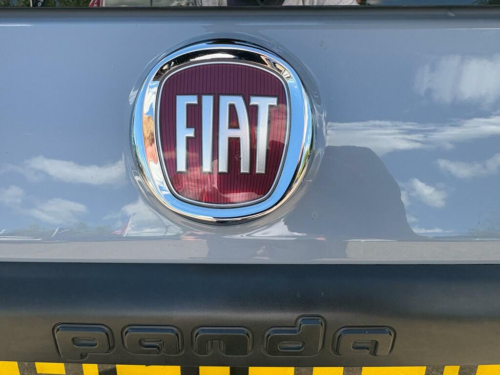 Fiat Panda Suv White #31