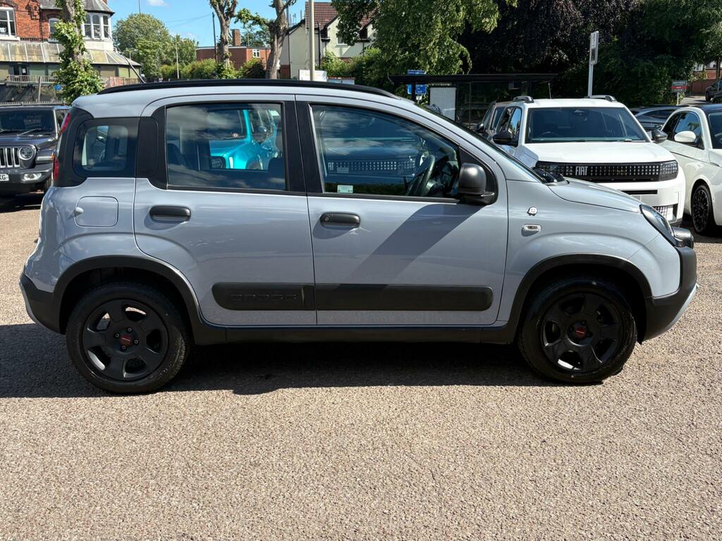 Fiat Panda Suv White #8