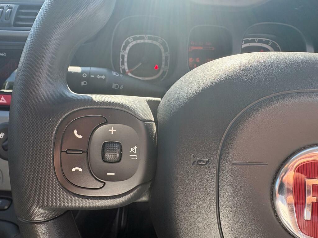 Fiat Panda Suv White #21