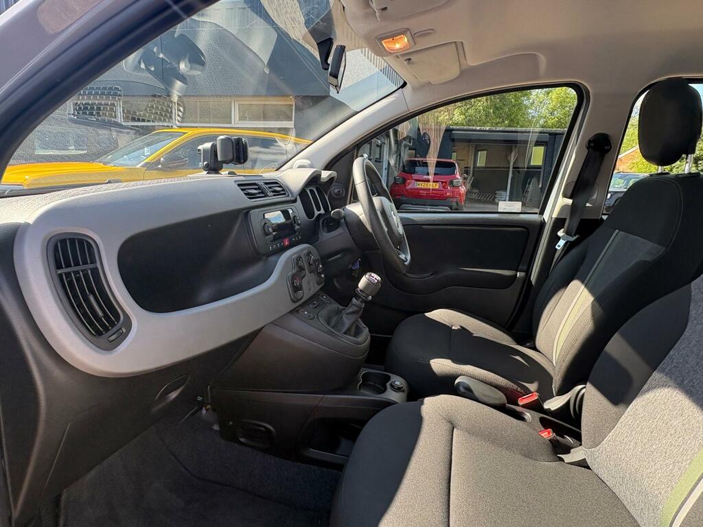 Fiat Panda Suv White #35