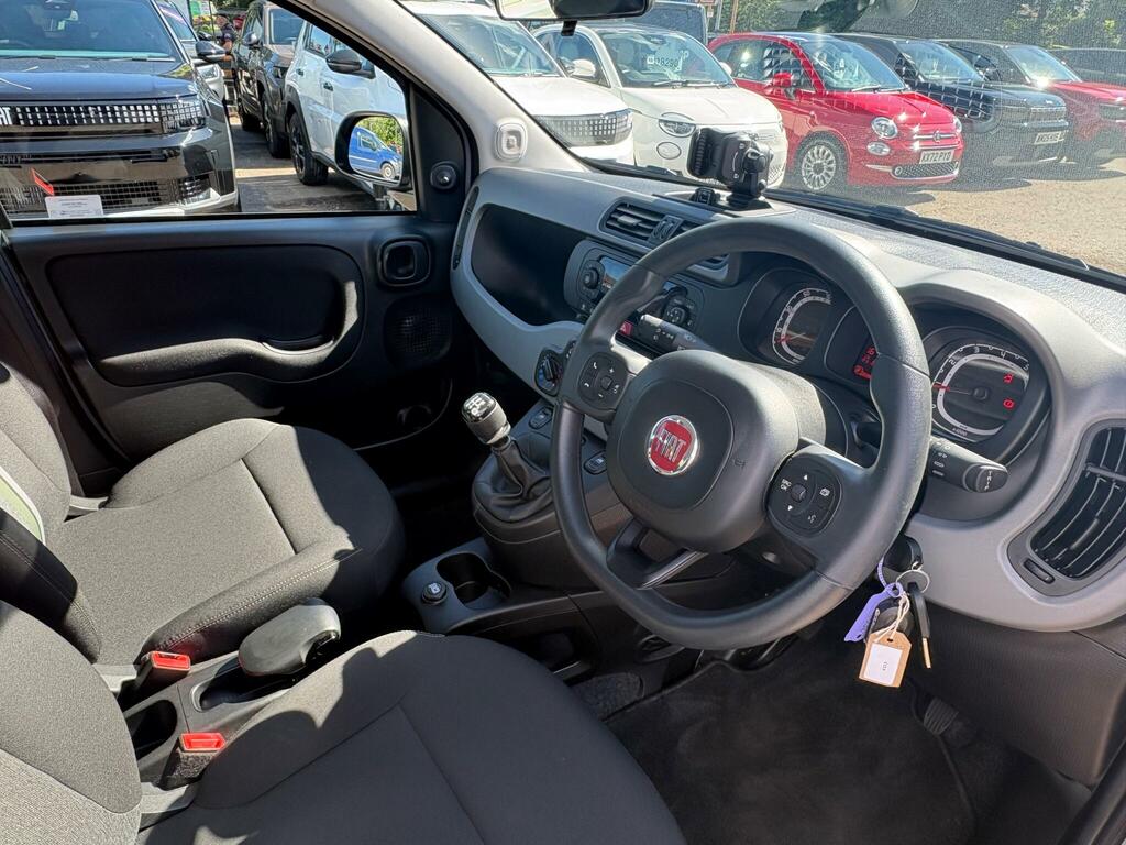 Fiat Panda Suv White #15