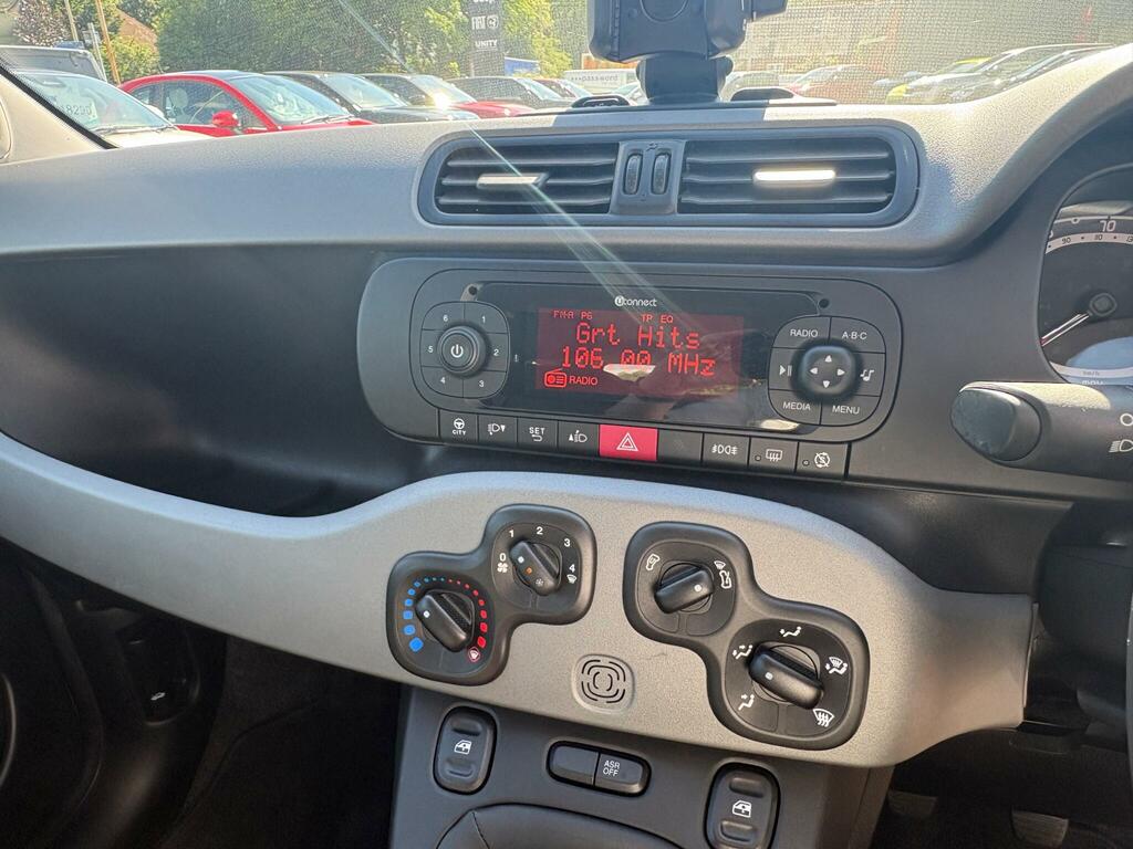 Fiat Panda Suv White #24