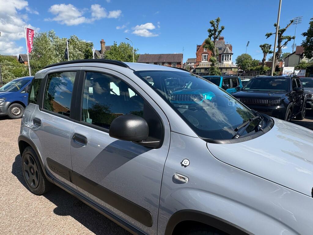 Fiat Panda Suv White #27
