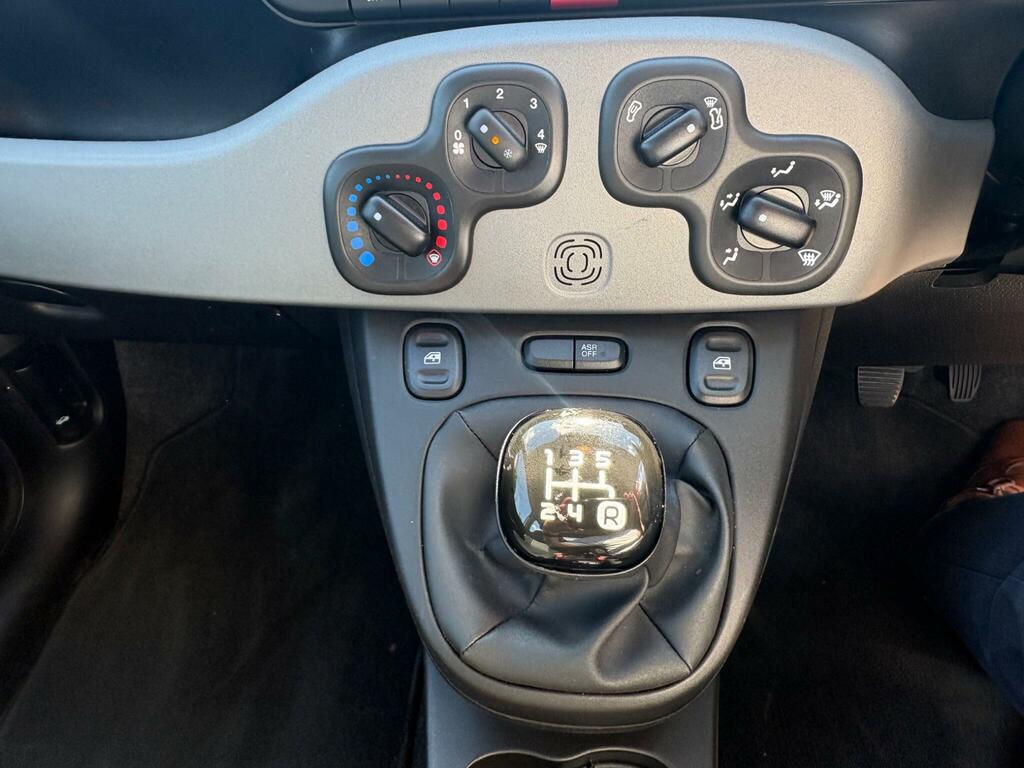 Fiat Panda Suv White #13