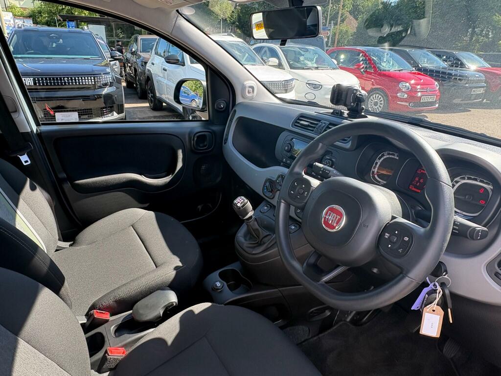 Fiat Panda Suv White #14