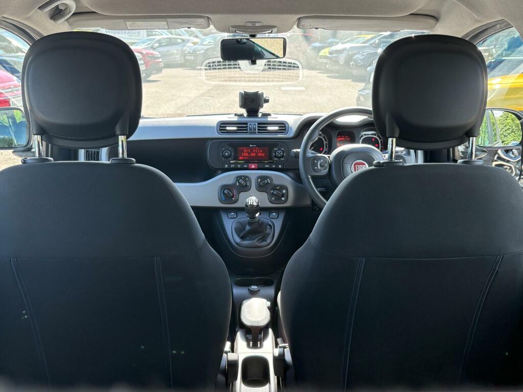 Fiat Panda Suv White #39