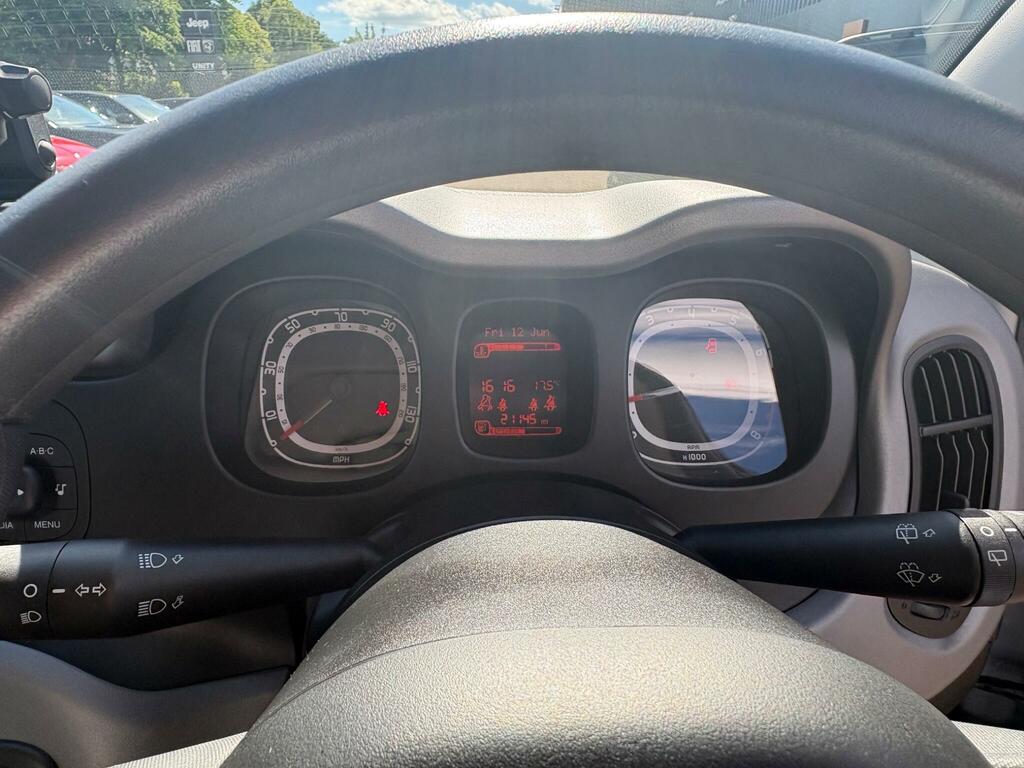 Fiat Panda Suv White #26