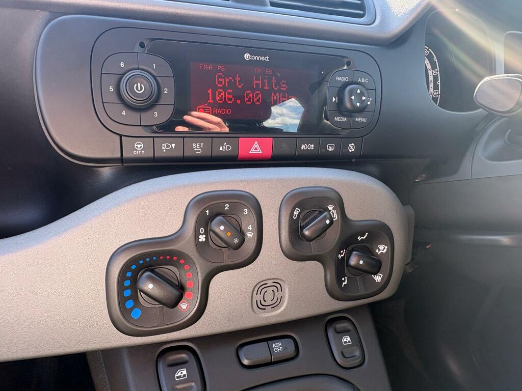Fiat Panda Suv White #23