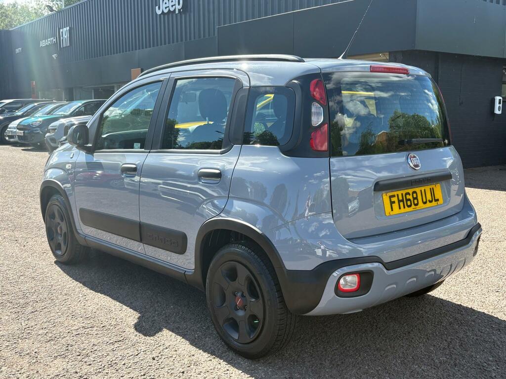 Fiat Panda 1.2 Waze Hatchback Euro 6 Ss Grey #4