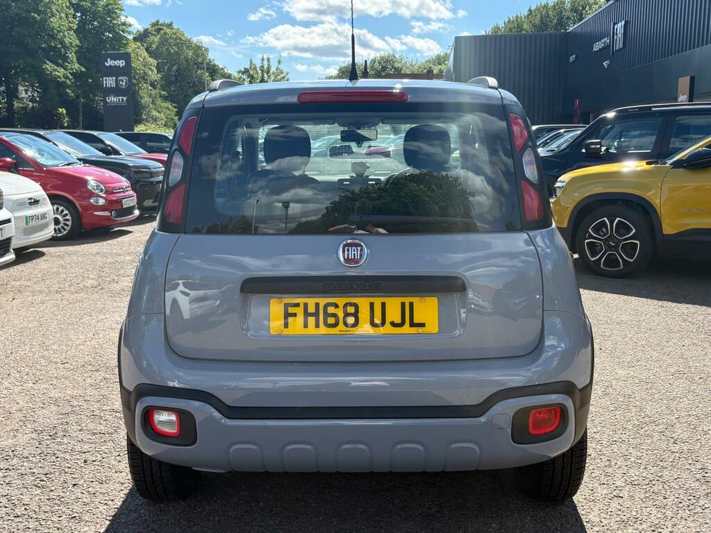 Fiat Panda Suv White #7
