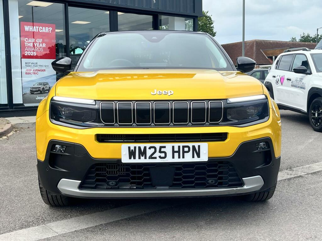 Jeep Avenger 1.2 Summit Euro 6 Ss WM25HPN Yellow #2