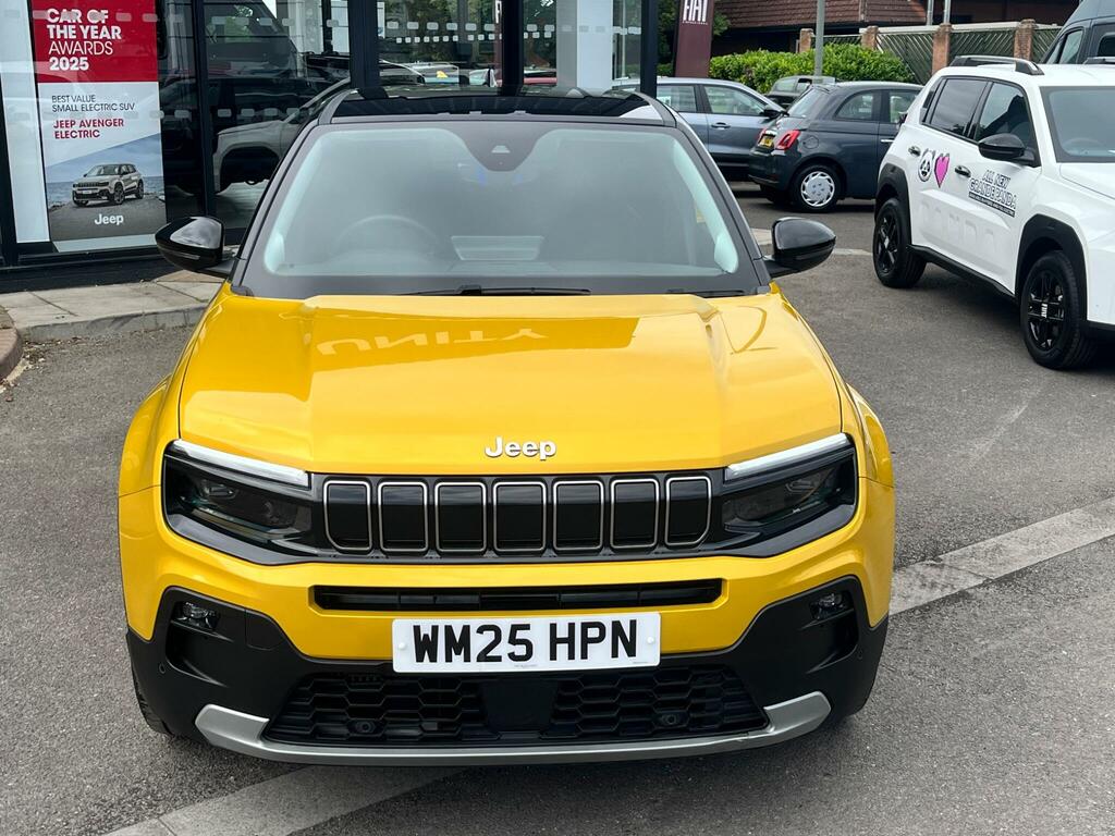 Jeep Avenger 1.2 Summit Euro 6 Ss WM25HPN Yellow #6