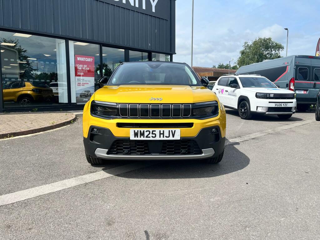 Jeep Avenger 1.2 Summit Euro 6 Ss WM25HJV Yellow